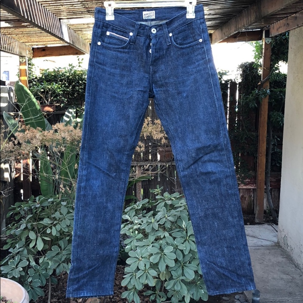 Naked & Famous skinnyguy selvedge jeans
